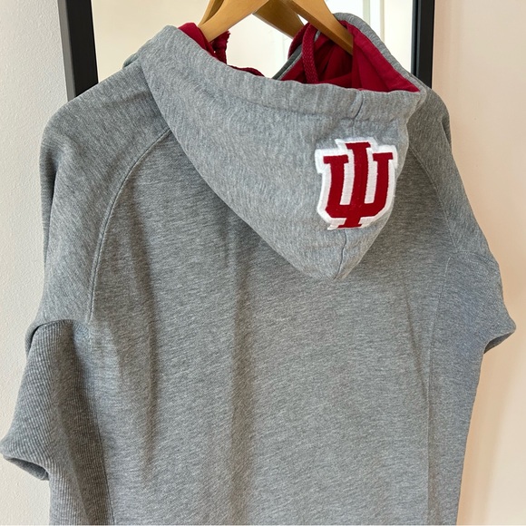 Vintage Y2K Indiana Hoosiers Champion hoodie sweater sweatshirt collegiate NCAA - Picture 11 of 16